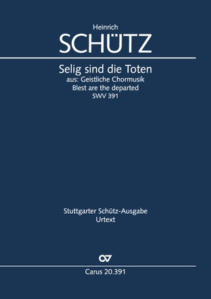 Thumbnail: Heinrich Schütz: Selig sind die Toten