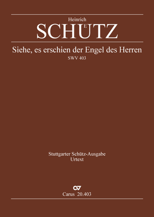 Thumbnail: Heinrich Schütz: Siehe, es erschien der Engel des Herren