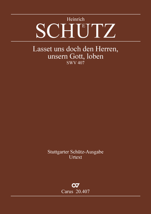 Thumbnail: Heinrich Schütz: Let us declare the glory of the lord our god