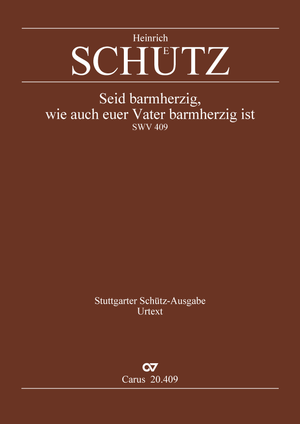 Thumbnail: Heinrich Schütz: Seid barmherzig, wie auch euer Vater barmherzig ist