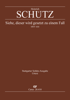 Thumbnail: Heinrich Schütz: See now this child has been sent for the downfall