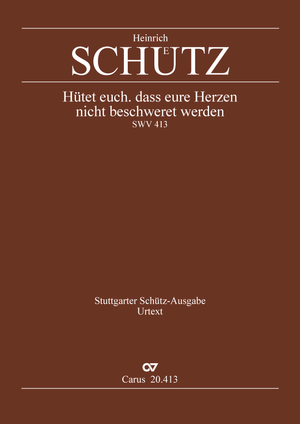 extrait de : Symphoniae Sacrae III Conducteur
