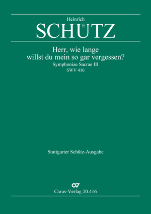 extrait de : Symphoniae Sacrae III Conducteur
