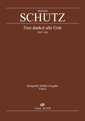 extrait de : Symphoniae Sacrae III Conducteur