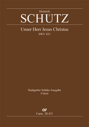 Thumbnail: Heinrich Schütz: Unser Herr Jesus Christus