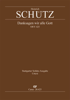 Danksagen wir alle Gott aus: Zwölf geistliche Gesänge Dirigierpartitur