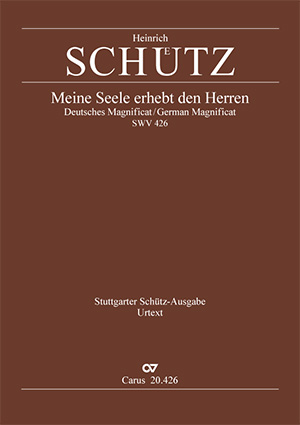 Heinrich Schütz: Magnificat (Meine Seele erhebt den Herrn); Ehre sei dem Vater - Noten | Carus-Verlag