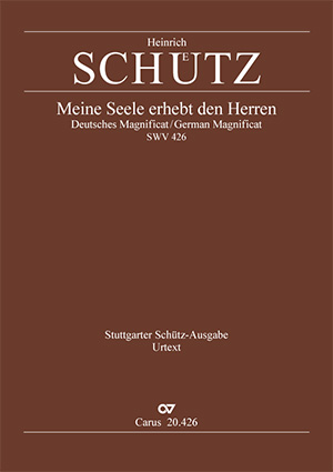 Magnificat (Meine Seele erhebt den Herrn); Ehre sei dem Vater Dirigierpartitur