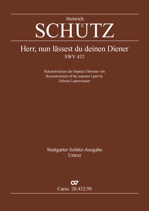 Thumbnail: Heinrich Schütz: Herr, nun lässest du deinen Diener