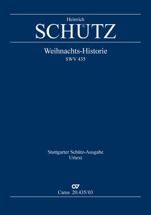 Christmas History Vocal score