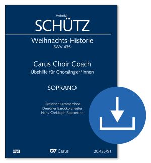 Heinrich Schütz: Weihnachts-Historie SWV 435