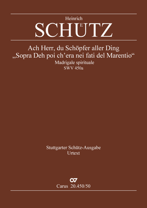 Thumbnail: Heinrich Schütz: Ach Herr, du Schöpfer aller Ding