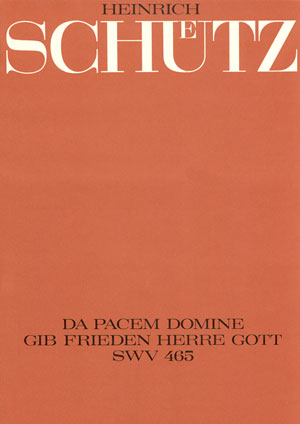 Thumbnail: Heinrich Schütz: Da pacem, Domine