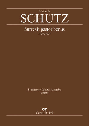 Thumbnail: Heinrich Schütz: Surrexit pastor bonus