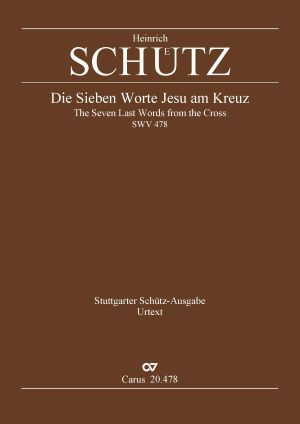 Heinrich Schütz: Die Sieben Worte