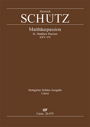 Thumbnail: Heinrich Schütz: St. Matthew Passion