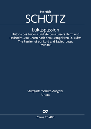 Thumbnail: Heinrich Schütz: The Passion of our Lord and Saviour Jesus