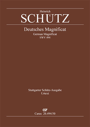Heinrich Schütz: German Magnificat.  "Meine Seele erhebt den Herrn"