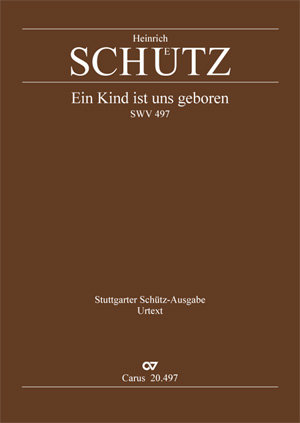 Thumbnail: Heinrich Schütz: Ein Kind ist uns geboren