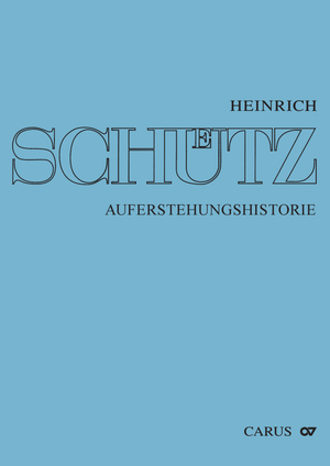 Heinrich Schütz Complete Edition - Buy choral sheet music online
