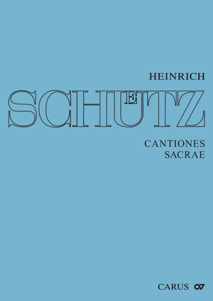 Thumbnail: Heinrich Schütz: Stuttgarter Schütz-Ausgabe: Cantiones sacrae (Gesamtausgabe, Bd. 5)
