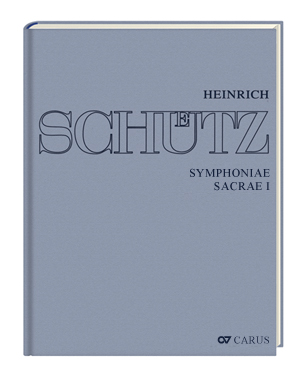 Heinrich Schütz: Symphoniae Sacrae I (Gesamtausgabe, Bd. 7)