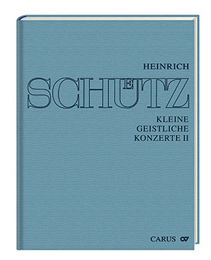 Heinrich Schütz Complete Edition - Buy choral sheet music online