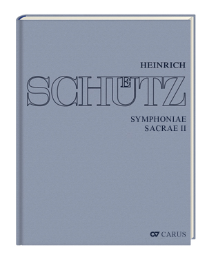 Thumbnail: Heinrich Schütz: Stuttgarter Schütz-Ausgabe: Symphoniae sacrae II (Gesamtausgabe, Bd. 11)