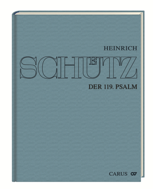Heinrich Schütz Complete Edition - Buy choral sheet music online
