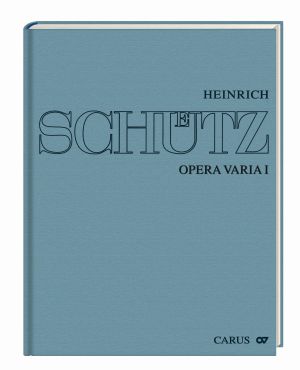 HEINRICH SCHUTZ EDITION（SCHUTZ Edition v4 - Brilliant 93972