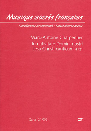 Thumbnail: Marc-Antoine Charpentier: In nativitate Domini nostri Jesu Christi canticum