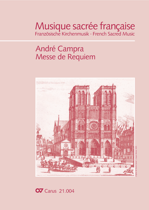 André Campra: Messe de Requiem - Sheet music