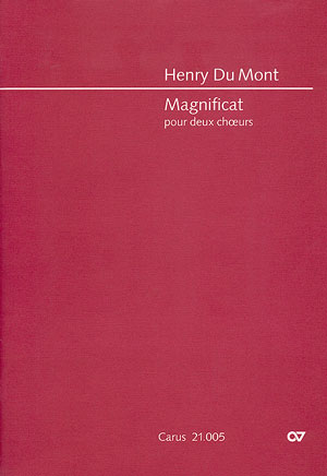 Henry Du Mont: Magnificat - Noten | Carus-Verlag