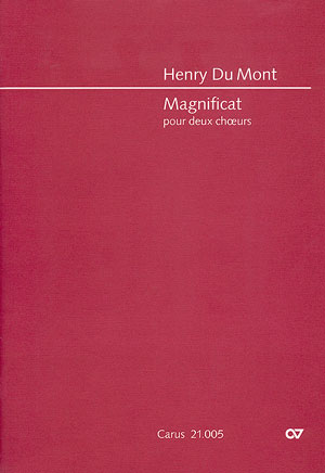Henry Du Mont: Magnificat - Noten | Carus-Verlag