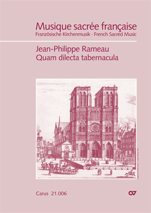 Jean-Philippe Rameau: Quam dilecta tabernacula - Noten | Carus-Verlag