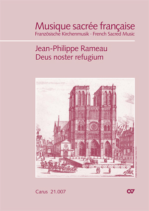 Jean-Philippe Rameau: Deus noster refugium - Sheet music | Carus-Verlag