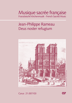 Deus noster refugium Psaume 45. Grand Motet Klavierauszug