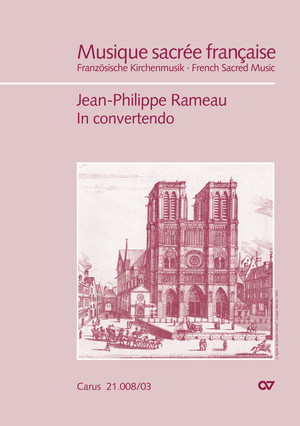 In convertendo Psaume 125. Grand Motet Klavierauszug