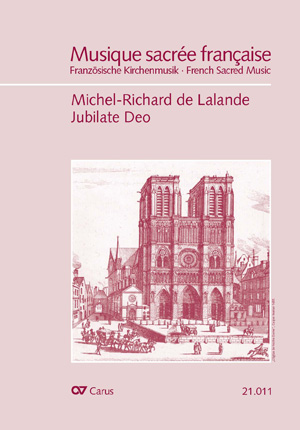 Michel-Richard de Lalande: Jubilate Deo - Noten | Carus-Verlag