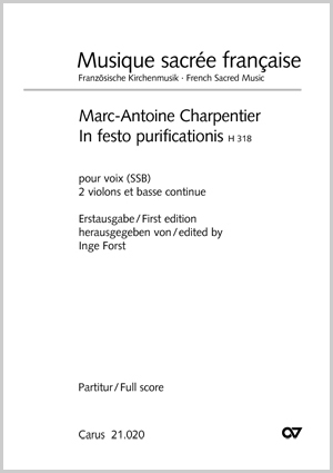 Marc-Antoine Charpentier: In festo purificationis
