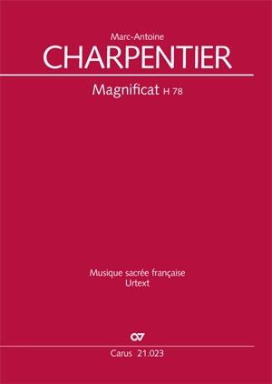 Charpentier: Te Deum - Sheet music