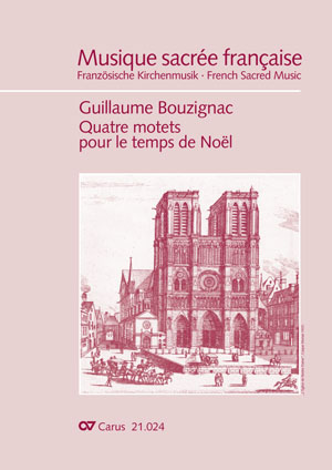 Guillaume Bouzignac: Four Christmas motets
