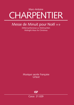 Marc Antoine Charpentier Messe De Minuit Pour Noel Sheet Music Buy Choral Sheet Music