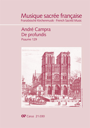 André Campra: De profundis - Sheet music | Carus-Verlag