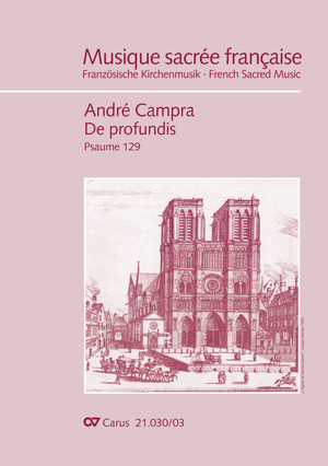 De profundis Psalm 129. Motet à grand choeur Réduction piano-chant