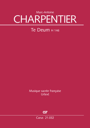 Marc-Antoine Charpentier: Te Deum - Partition | Carus-Verlag