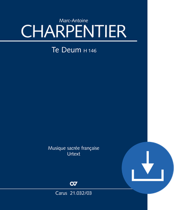 Te Deum Vocal score digital (download), pdf file