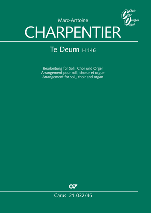 Marc-Antoine Charpentier: Te Deum - Sheet music