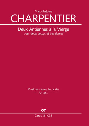 Marc-Antoine Charpentier: Zwei Marianische Antiphonen