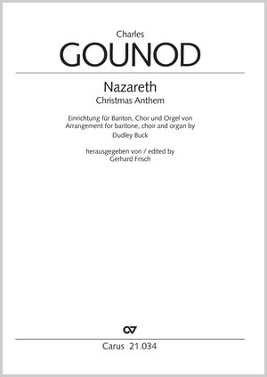 Thumbnail: Charles Gounod / Dudley Buck (arr.): Nazareth
